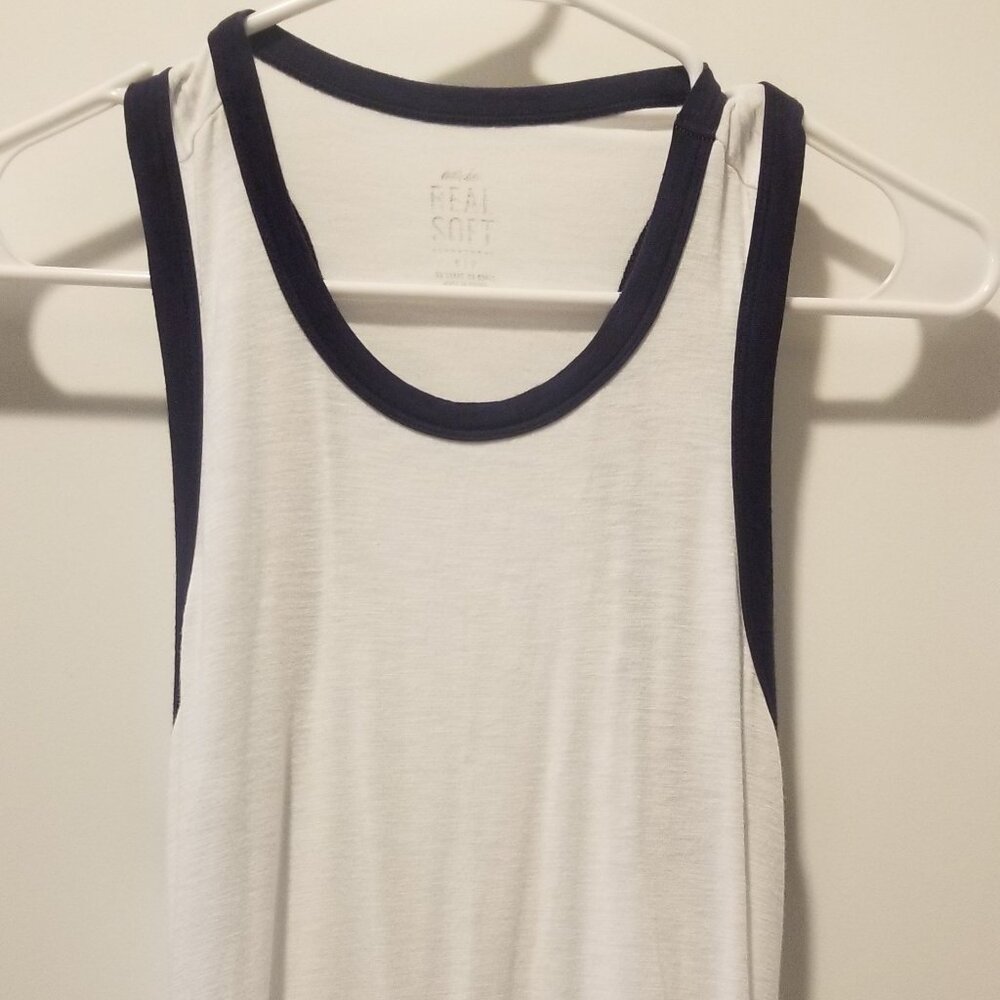 NWOT Women's Aerie S Retro Ringer Racerback Tank